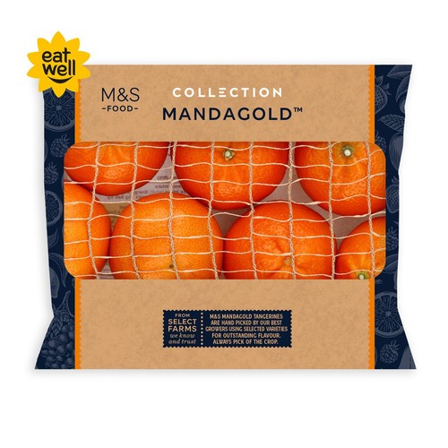 M&S Mandagold Tangerines