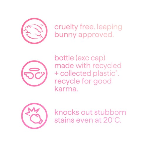 Method Concentrated Laundry Liquid Peony Blush