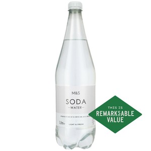 Soda Water 1L