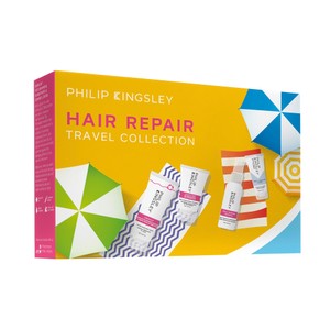 philip kingsley holiday-proof hair care travel collection (worth £55)
