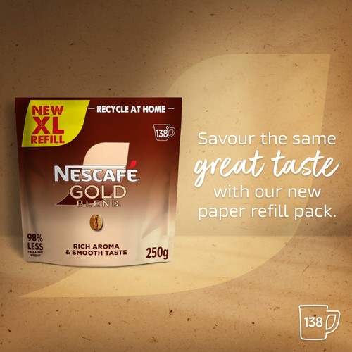 Nescafe Gold Blend Refill