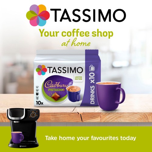 Tassimo Cadbury Pistachio