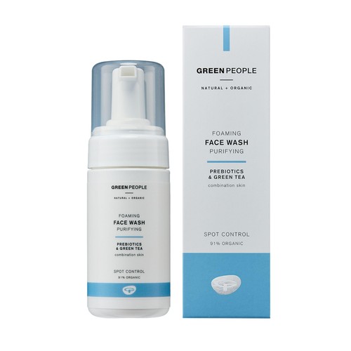 Green People Organic Foaming Face Wash, Vegan