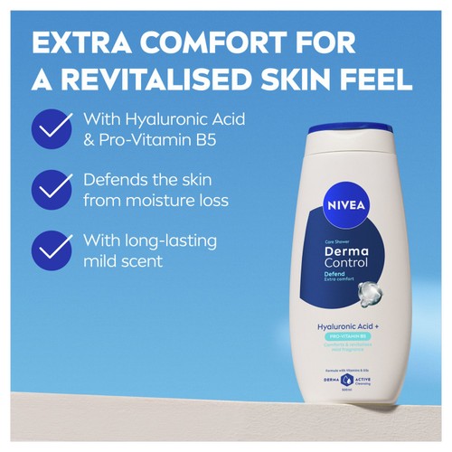 NIVEA Derma Control Defend Shower Gel