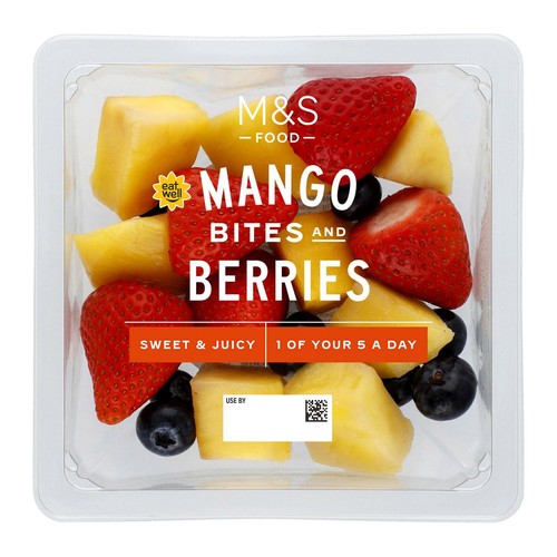 M&S Mango Bites & Berries