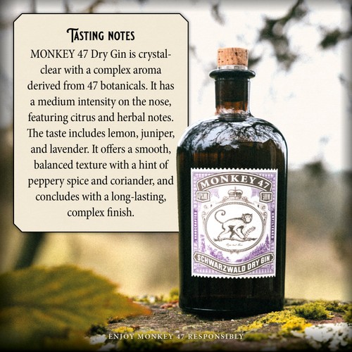 Monkey 47 Schwarzwald Dry Gin