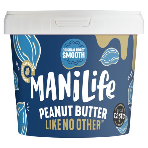 ManiLife Original Roast Smooth Peanut Butter