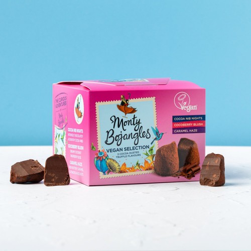 Monty Bojangles Vegan Truffle Selection