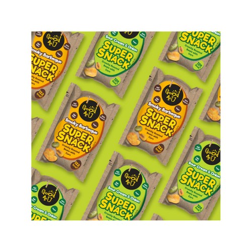 Good4U Super Snack Smoky Barbecue MULTIPACK