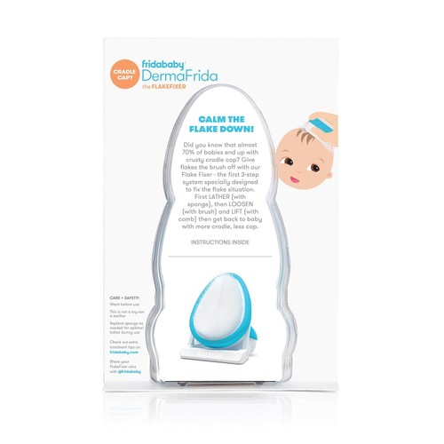 Frida Baby Flake Fixer 3-in-1 Cradle Cap System