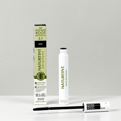 Naturtint Instant Root Re Touch 2in1 Black