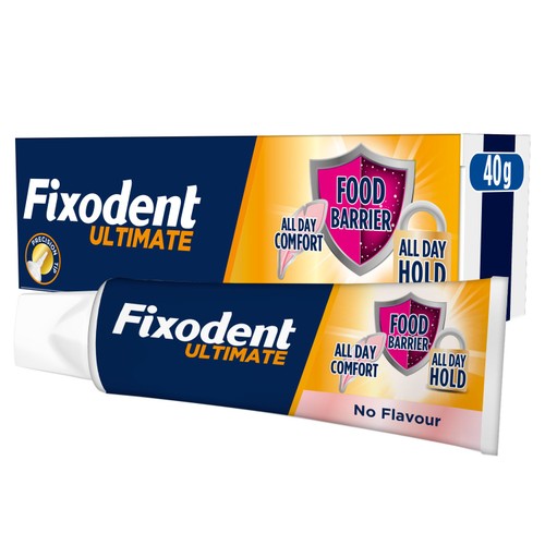 Fixodent Ultimate Denture Adhesive Flavour Free