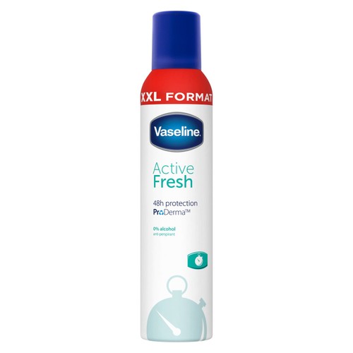Vaseline Active Fresh Spray Anti-Perspirant Deodorant
