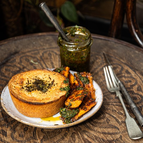 Pieminister Gluten Free Ranger Pie with Chicken, Ham & Leek