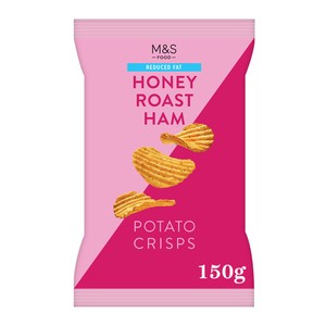 M&S Reduced Fat Ready Salted Crisps
