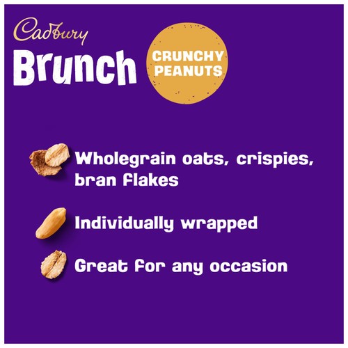 Cadbury Brunch Bar Peanut
