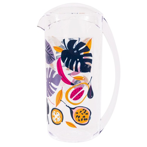 Summerhouse Guatemala Decorated Pitcher
