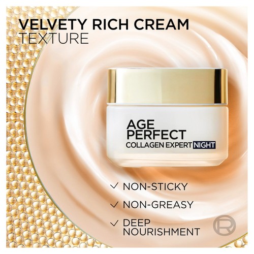 L'Oreal Paris Age Perfect Collagen Night Cream