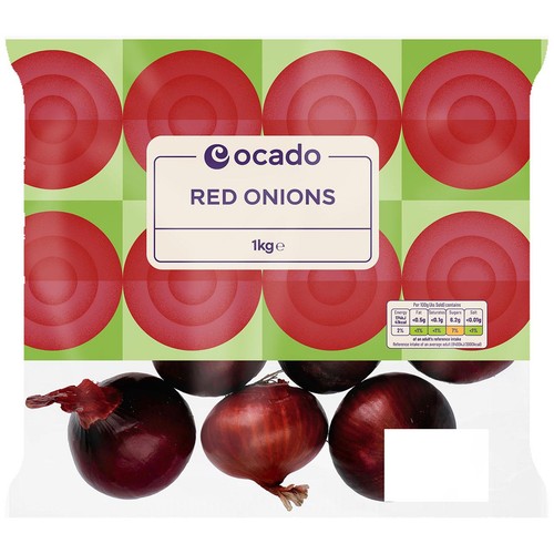 Ocado Red Onions