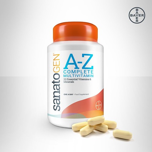 Santogen A-Z Complete Multivitamin Tablets 