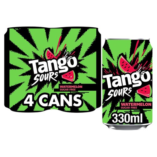 Tango Zero Sour Watermelon 