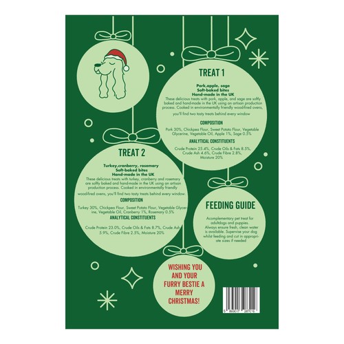 Marleybones Advent Calendar for Dogs
