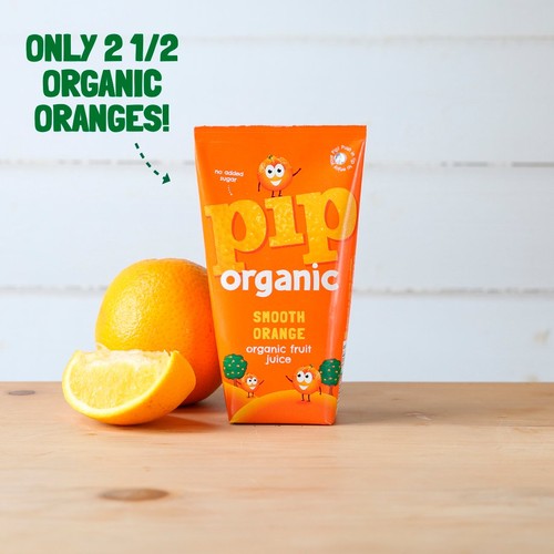 Pip Organic Kids Smooth Orange Juice