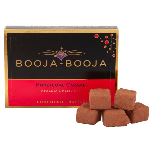 Booja Booja Honeycomb Caramel Chocolate Truffles