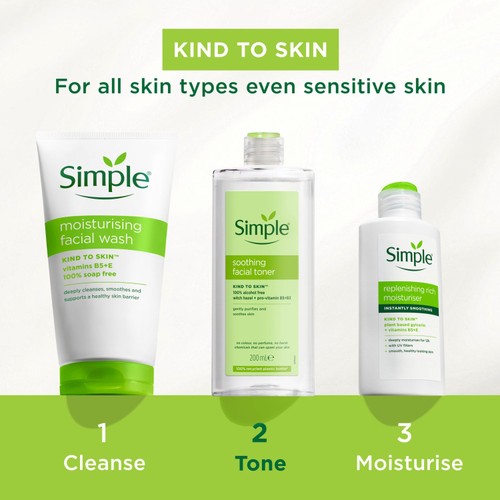 Simple Kind To Skin Soothing Facial Toner