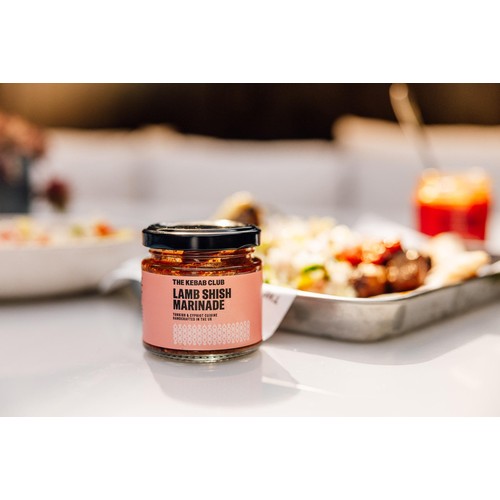 The Kebab Club Lamb Shish Marinade