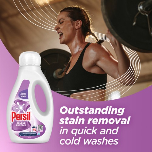 Persil Colour Protect Laundry Detergent Washing Liquid 35 Washes