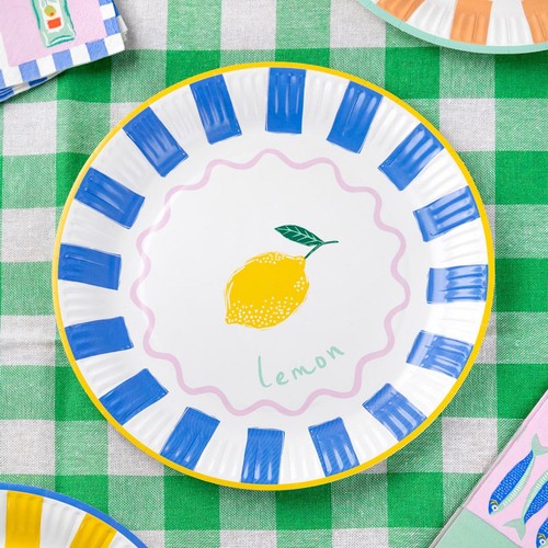 Talking Tables Summer Bon Paper Plates