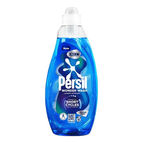 Persil Wonder Wash Odour Defy Laundry Detergent 55 Washes