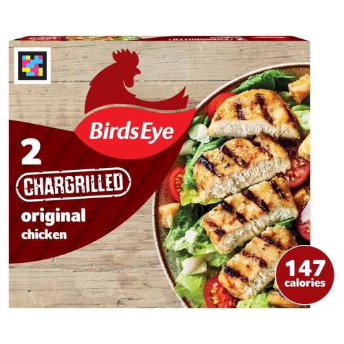 Birds Eye 2 Original Chicken Chargrills