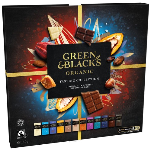 Green and Blacks Organic Taste Collection