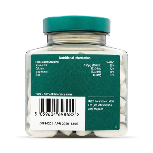 Holland & Barrett Calcium, Magnesium, Vitamin D & Zinc