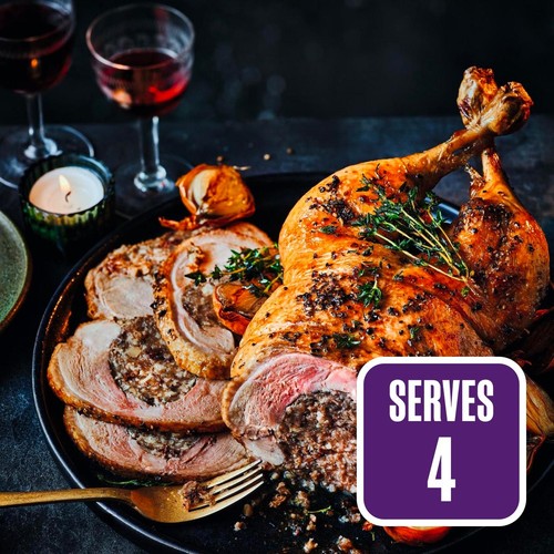 M&S Collections Easy Carve Duck with Italian Chestnut Stuffing