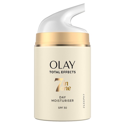 Olay Total Effects SPF 30, 7-in-1 Anti-Ageing Moisturiser