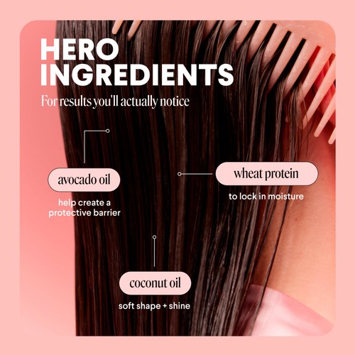 MONDAY Smooth Conditioner for Curly & Frizzy Hair