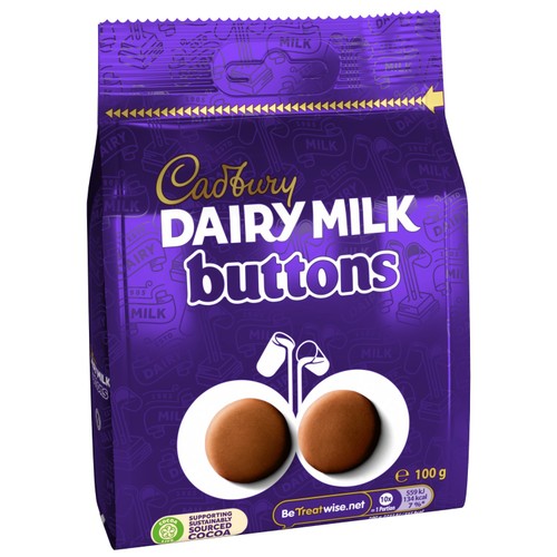 Cadbury Dairy Milk Chocolate Buttons