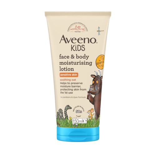 Aveeno Kids Face & Body Moisturising Lotion for Sensitive Skin
