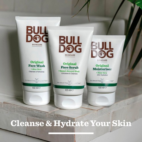 Bulldog Original Face Scrub
