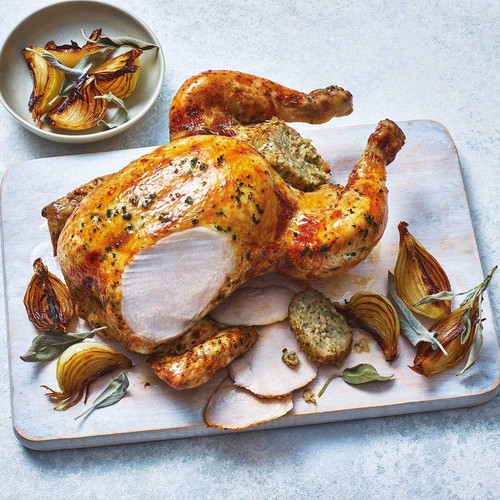 M&S British Ready To Cook Chicken Stuffed with Pork, Sage & Onion