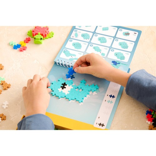Plus-Plus Activity Pad Ocean & Beach