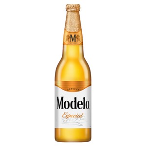Modelo Especial Mexican Lager Beer Bottle 620ml