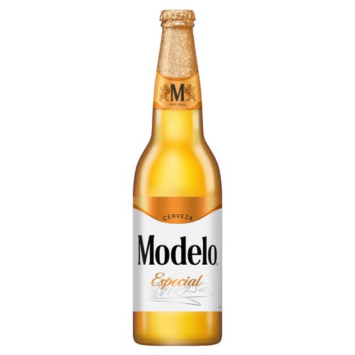 Modelo Especial Mexican Lager Beer Bottle 620ml