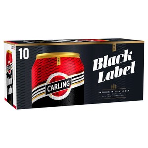 Carling Black Label   10 x 440ml