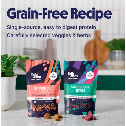 tails.com Inner Vitality Superfood Bites Lamb
