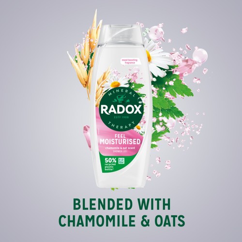 Radox Feel Moisturised Mood Boosting Shower Gel