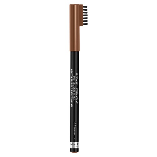 Rimmel Brow This Way Professional Brow Pencil 006 Brunette